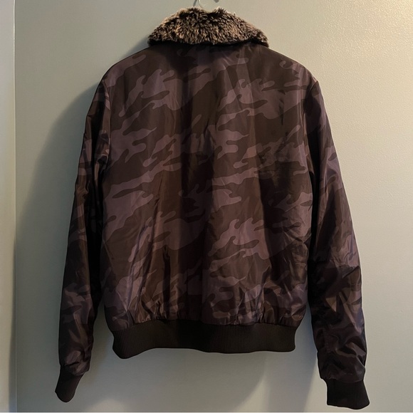 Primark Faux Fur Camouflage Jacket - Picture 6 of 10